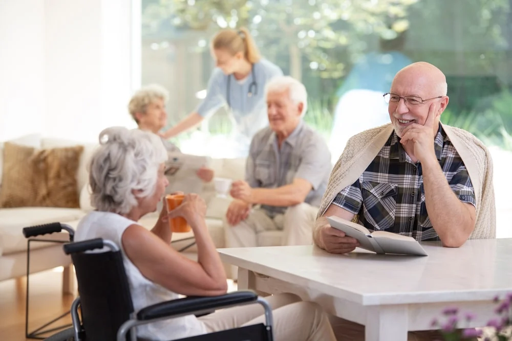 family activities in assisted living